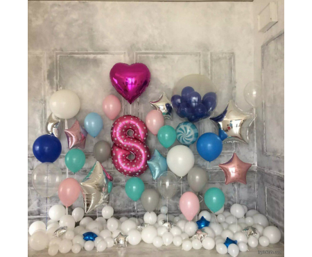 30 шаров с воздухом - Акция